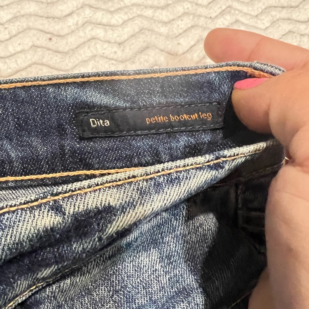 - Citizens of Humanity jeans Dita petite bootcut leg size 28 - Picture 11 of 15